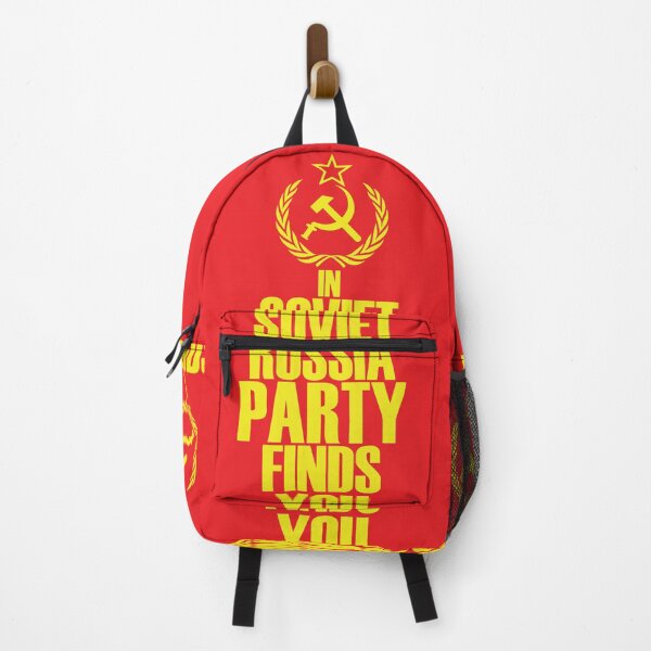 Item preview, In Soviet Russia Party Finds You designed and sold by TravelScientist.
