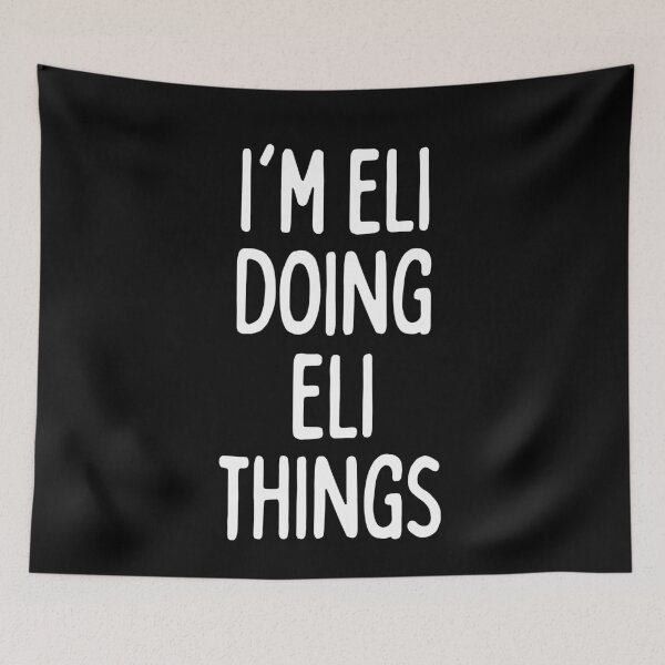Item preview, Eli Name designed and sold by linartcia.