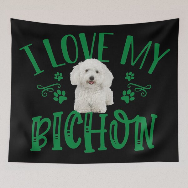 Item preview, l love dogs, bichon designed and sold by angelusdark.