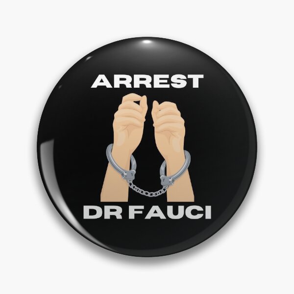 Item preview, Arrest Dr Fauci Anti Fauci Patriot designed and sold by HQ Prints.