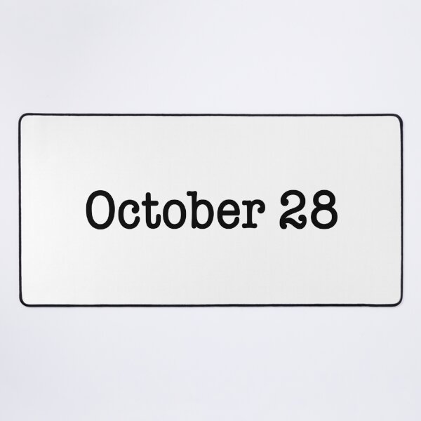 Item preview, October 28 designed and sold by ellebackup.