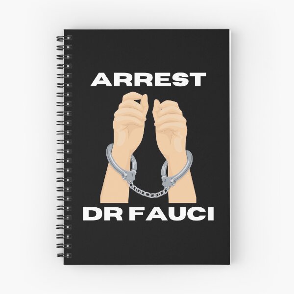 Item preview, Arrest Dr Fauci Anti Fauci Patriot designed and sold by HQ Prints.