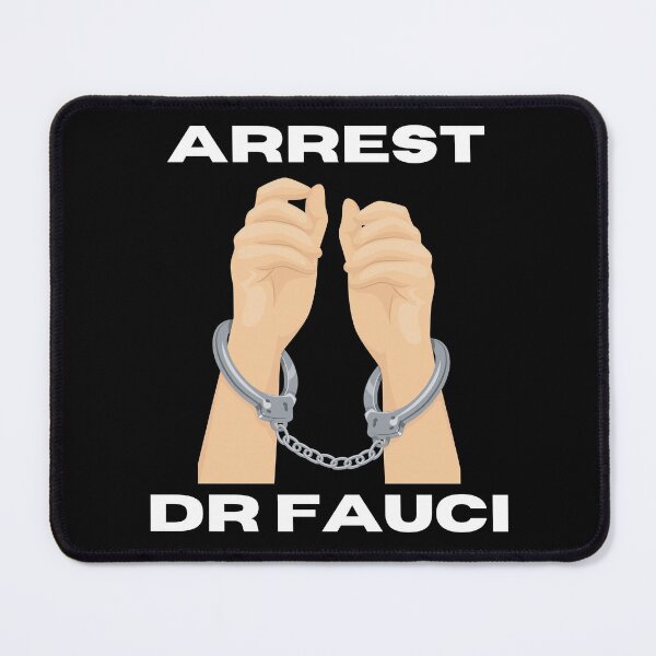 Item preview, Arrest Dr Fauci Anti Fauci Patriot designed and sold by HQ Prints.