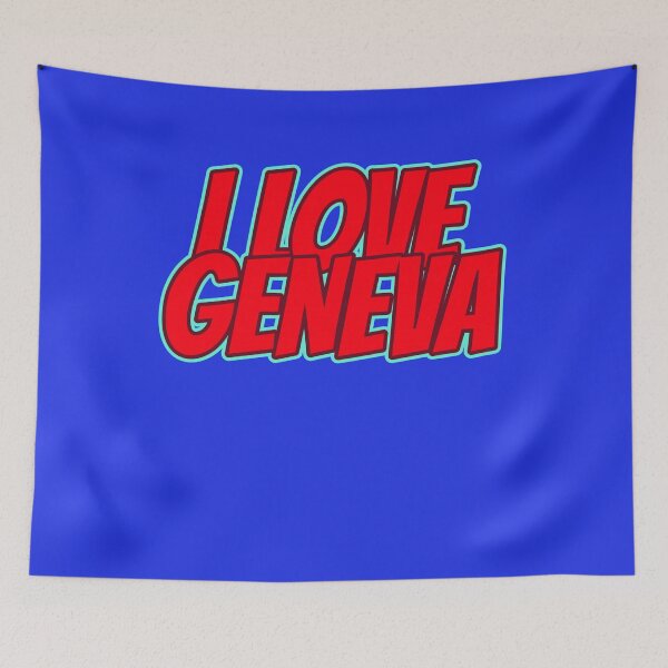 Item preview, I LOVE GENEVA designed and sold by GILLES VAZIRI.