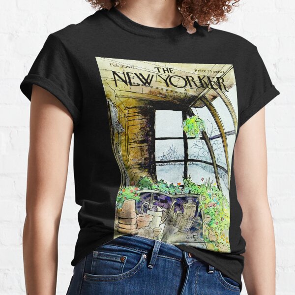 decorative plants new yorker Classic T-Shirt