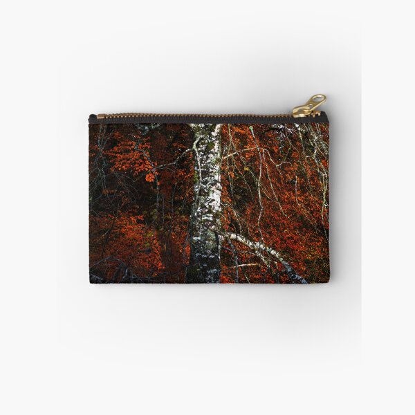 Item preview, Birch tree in autumn forest of Ireland designed and sold by AlbertMi.