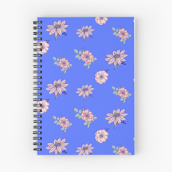 Item preview, blue flower patttern designed and sold by Rsagur12.