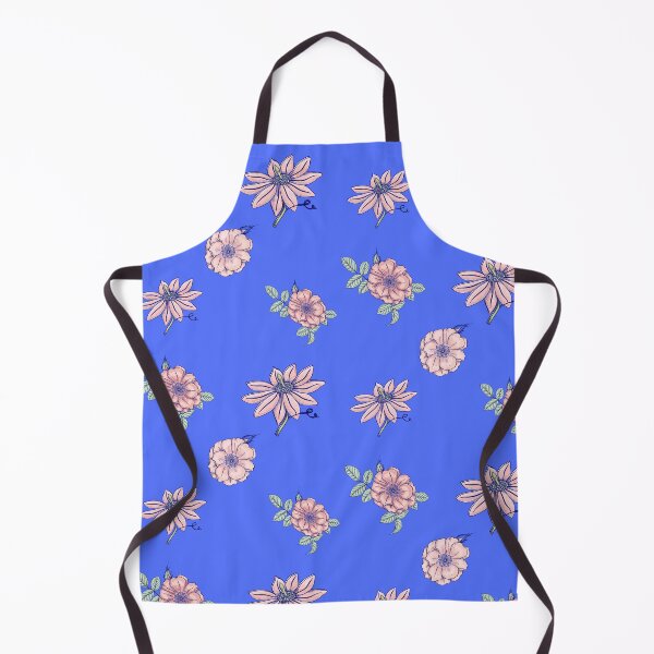 Item preview, blue flower patttern designed and sold by Rsagur12.