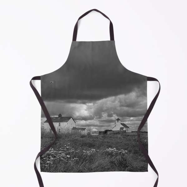 Item preview, Rocky Island, Seaton Sluice - Monochrome designed and sold by Violaman.