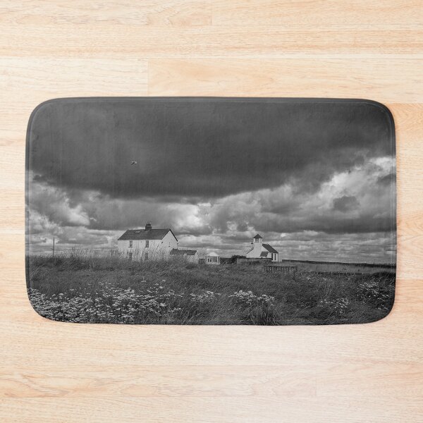 Item preview, Rocky Island, Seaton Sluice - Monochrome designed and sold by Violaman.
