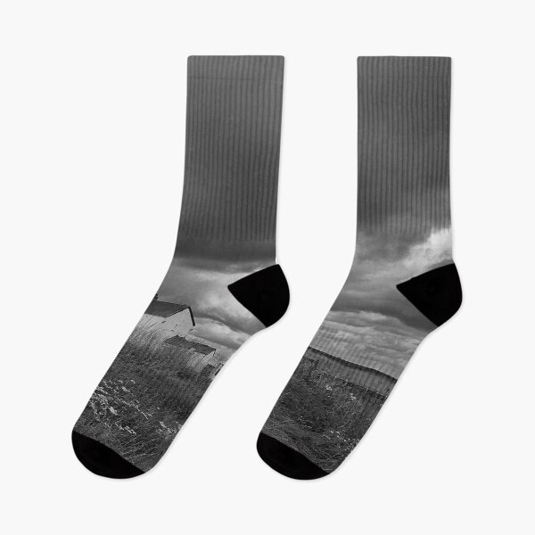 Item preview, Rocky Island, Seaton Sluice - Monochrome designed and sold by Violaman.