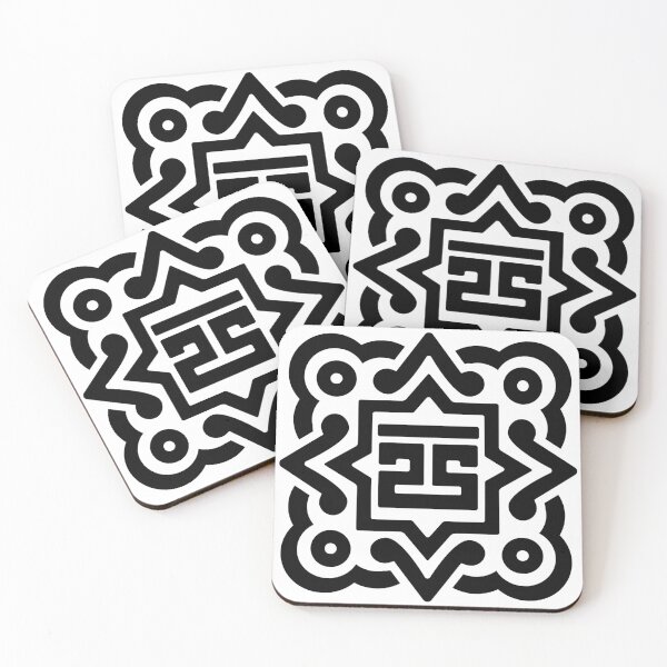 Item preview, Aztec Cipher Design Emblem designed and sold by boneytoes.