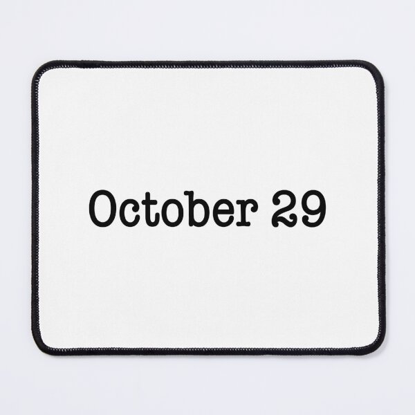 Item preview, October 29 designed and sold by ellebackup.