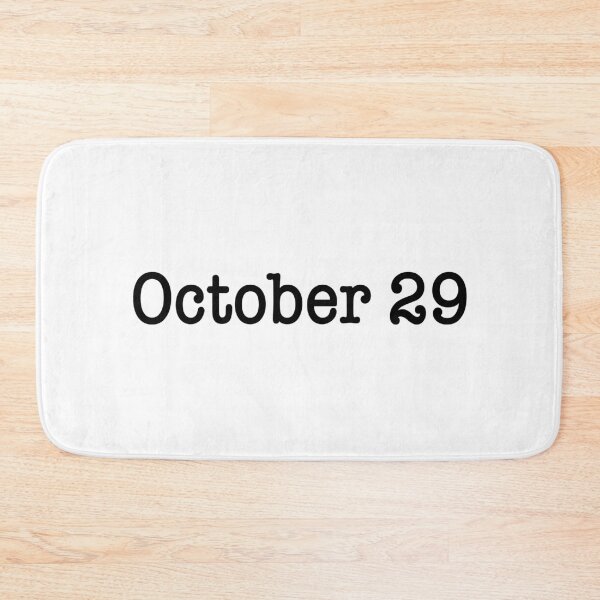 Item preview, October 29 designed and sold by ellebackup.