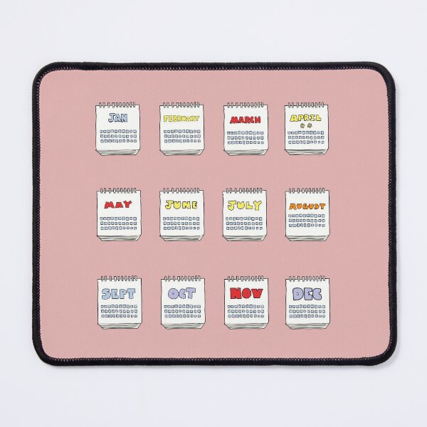 Item preview, Months of the year sticker pack - months of the year journal stickers. designed and sold by Theleochick.