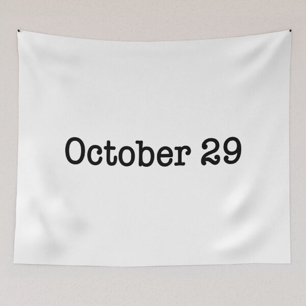 Item preview, October 29 designed and sold by ellebackup.