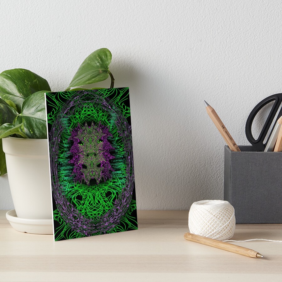 Item preview, Art Board Print designed and sold by DiscordDreams.