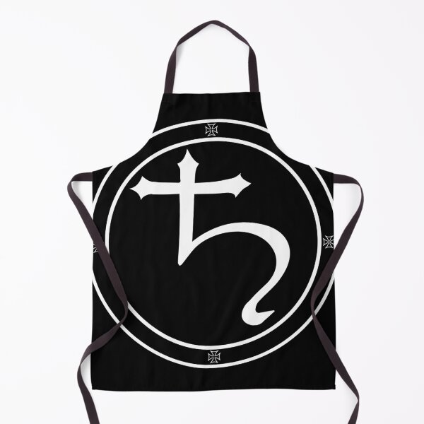 Item preview, Alchemy Lead Saturn Alchemical Symbol designed and sold by signsandsymbols.