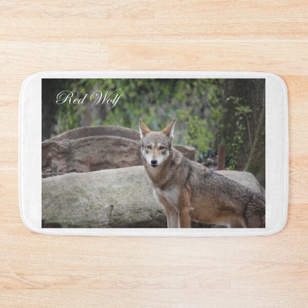 Item preview, Red Wolf designed and sold by Mdillon.