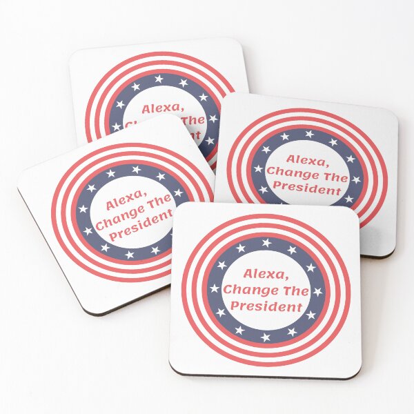 Item preview, Alexa, Change The President designed and sold by Auntieck.