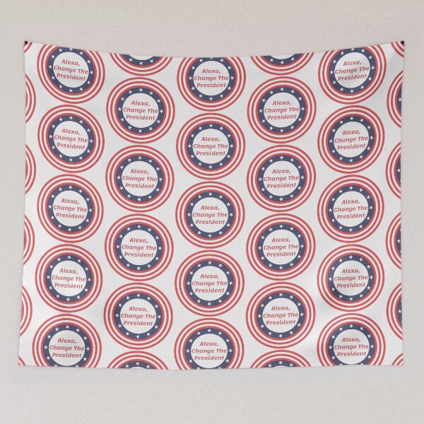 Item preview, Alexa, Change The President designed and sold by Auntieck.