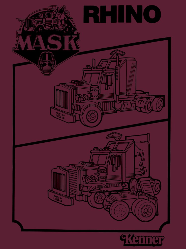 M.A.S.K. - Rhino by boulderhillnet