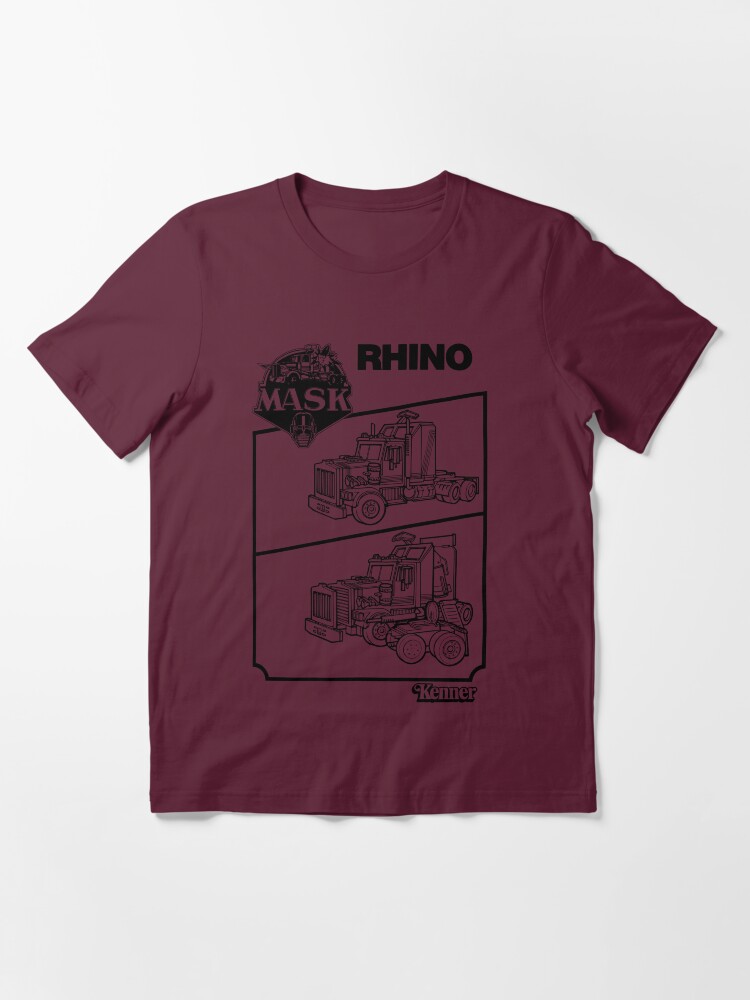 Alternate view of M.A.S.K. - Rhino Essential T-Shirt