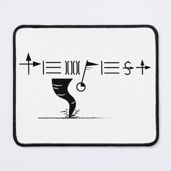 Item preview, Tempest Tornado black designed and sold by Cathy L. Gregg.