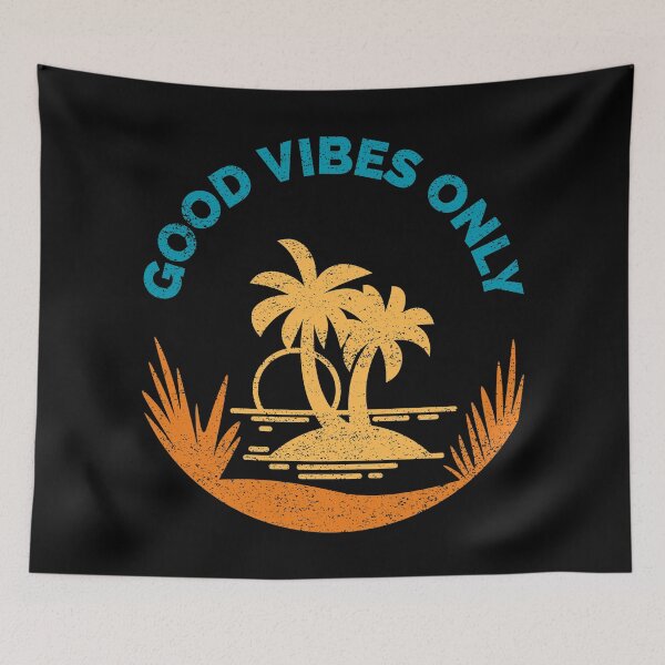 Item preview, Good Vibes Only designed and sold by YOYOCollection.