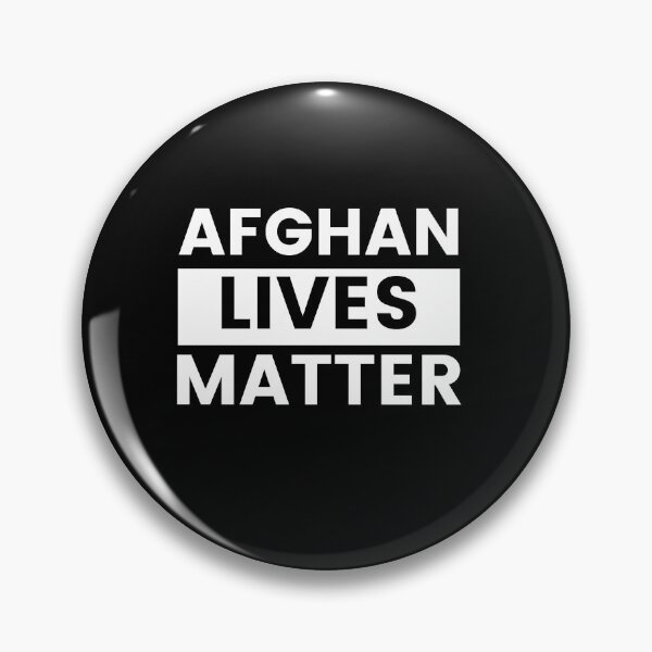 Item preview,  Free Afghanistan! Patriotic Distressed Afghan Lives Matter designed and sold by RanirO.