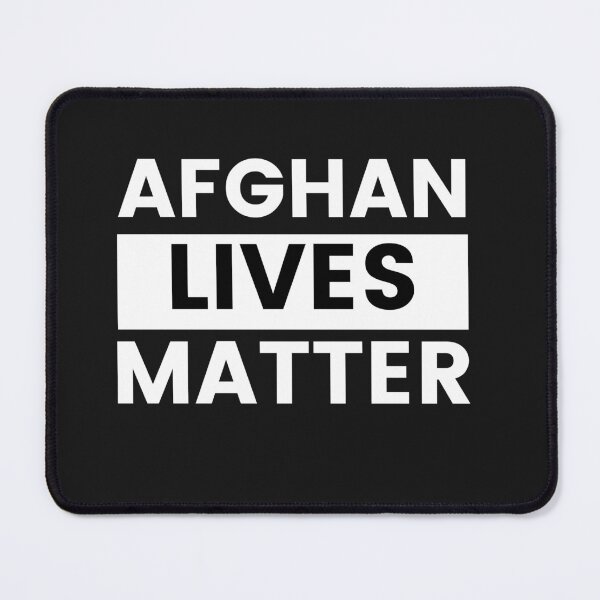 Item preview,  Free Afghanistan! Patriotic Distressed Afghan Lives Matter designed and sold by RanirO.