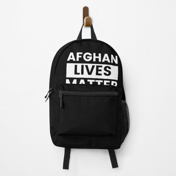 Item preview, Free Afghanistan! Patriotic Distressed Afghan Lives Matter designed and sold by RanirO.