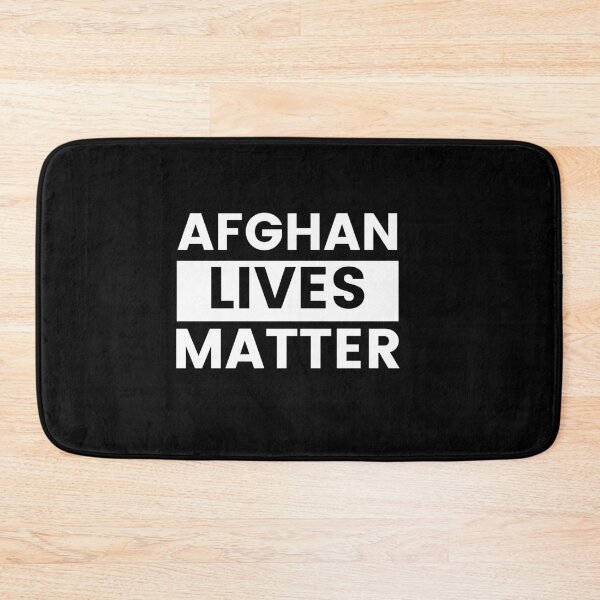 Item preview,  Free Afghanistan! Patriotic Distressed Afghan Lives Matter designed and sold by RanirO.