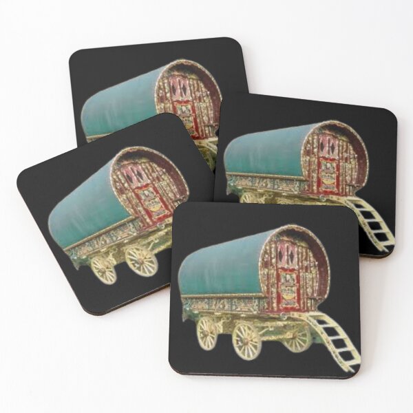 Item preview,  gipsy wagon caravan designed and sold by amy greaves.