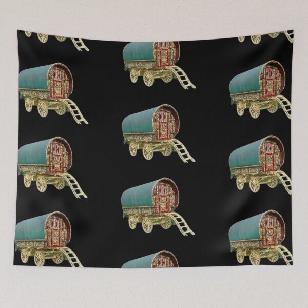Item preview,  gipsy wagon caravan designed and sold by amy greaves.