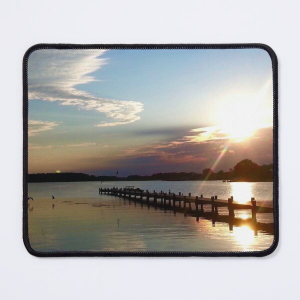 Item preview, Sunset over dock designed and sold by michelle135.