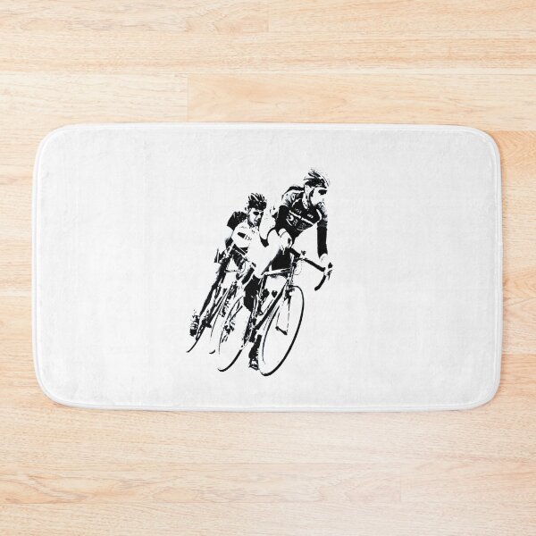 Item preview, Bike Racers into the Curve B&W -1 designed and sold by Buckwhite.