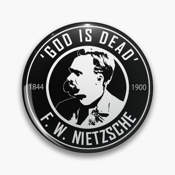 Item preview, Nietzsche 'GOD IS DEAD' designed and sold by sociographix.