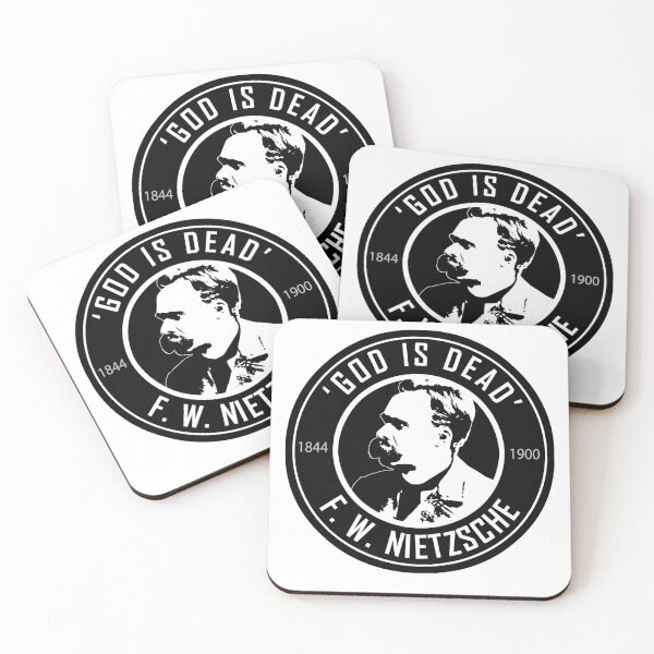 Item preview, Nietzsche 'GOD IS DEAD' designed and sold by sociographix.