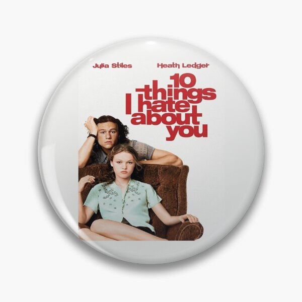 Item preview, 10 Things I Hate About You (1999) Movie designed and sold by LovedPosters.