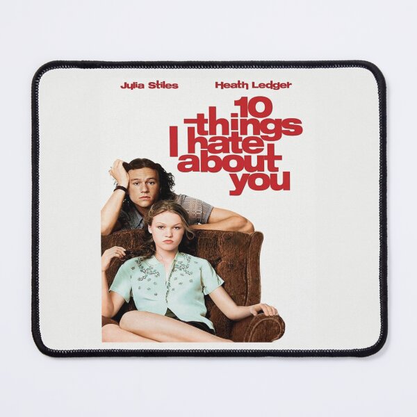 Item preview, 10 Things I Hate About You (1999) Movie designed and sold by LovedPosters.