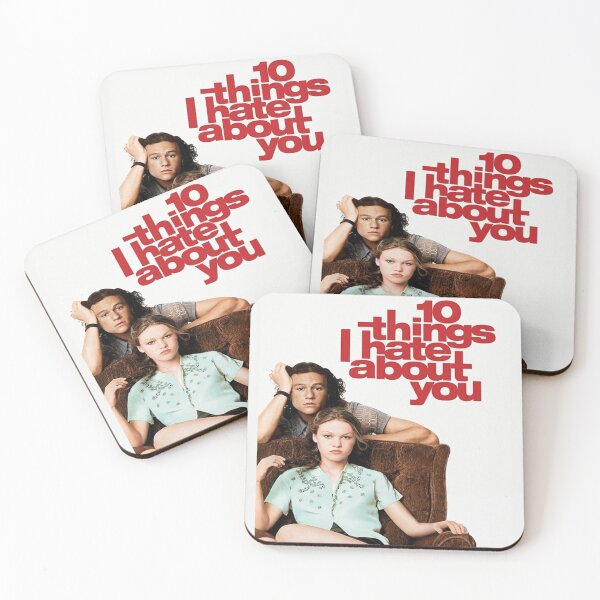 Item preview, 10 Things I Hate About You (1999) Movie designed and sold by LovedPosters.