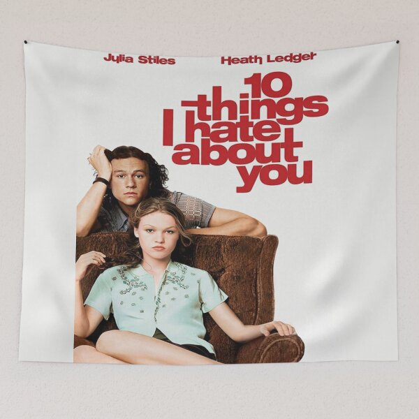 Item preview, 10 Things I Hate About You (1999) Movie designed and sold by LovedPosters.