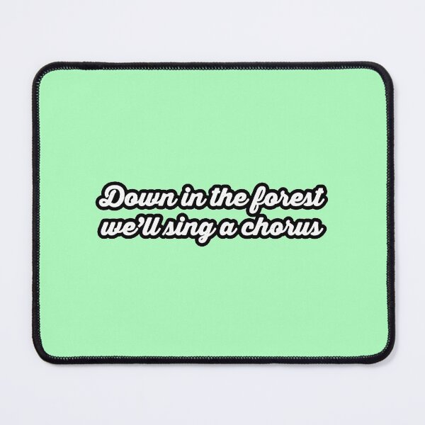 Item preview, Down in the forest we'll sing a chorus designed and sold by michelle135.