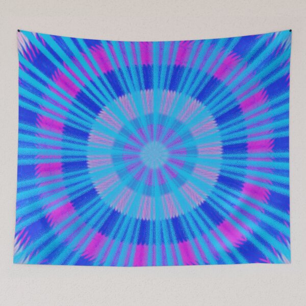 Item preview, Colors Mandala Trippy pattern designed and sold by VilaPropuh.