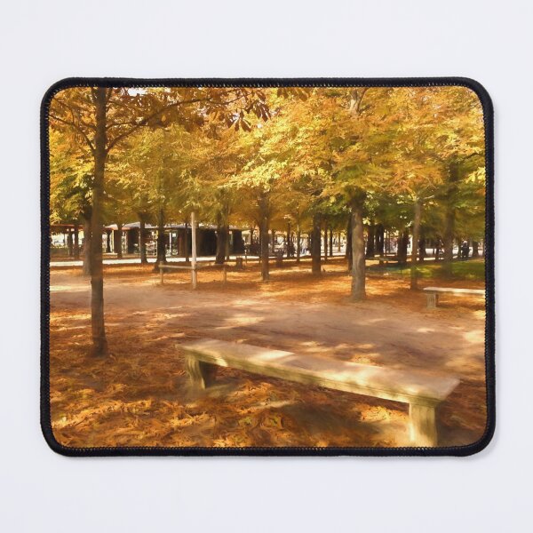 Item preview, Impressions of Paris - Tuileries Garden, Come Sit a Spell designed and sold by Georgia Mizuleva.