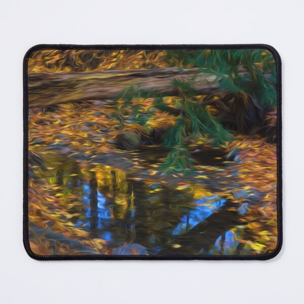 Item preview, Impressions of a Little Forest Creek in the Fall designed and sold by Georgia Mizuleva.