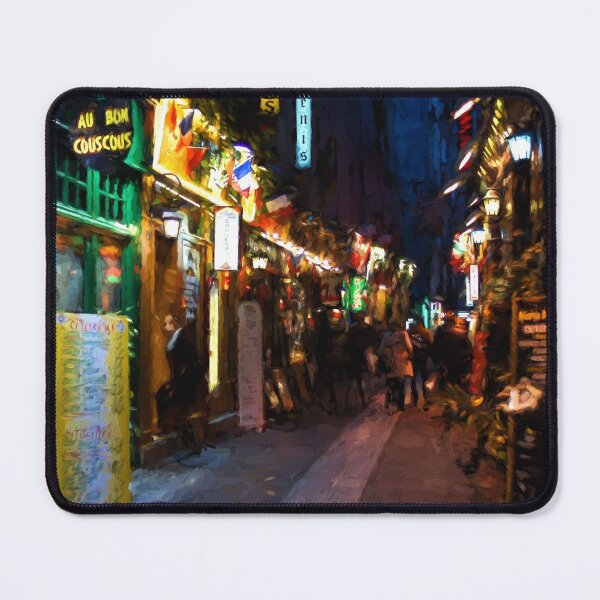 Item preview, Impressions of Paris - Left Bank Dining designed and sold by Georgia Mizuleva.