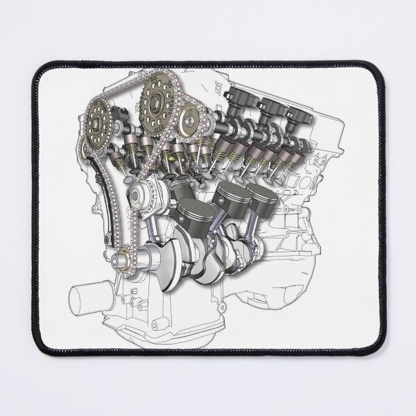 Item preview, VR6 engine designed and sold by Yves1994.