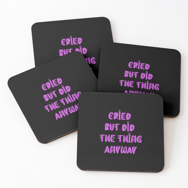 Item preview, Cried But Did The Thing Anyway designed and sold by BOSHIRT.